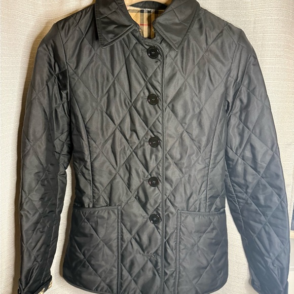 Burberry Jackets & Blazers - Burberry Black Quilted Women's Jacket